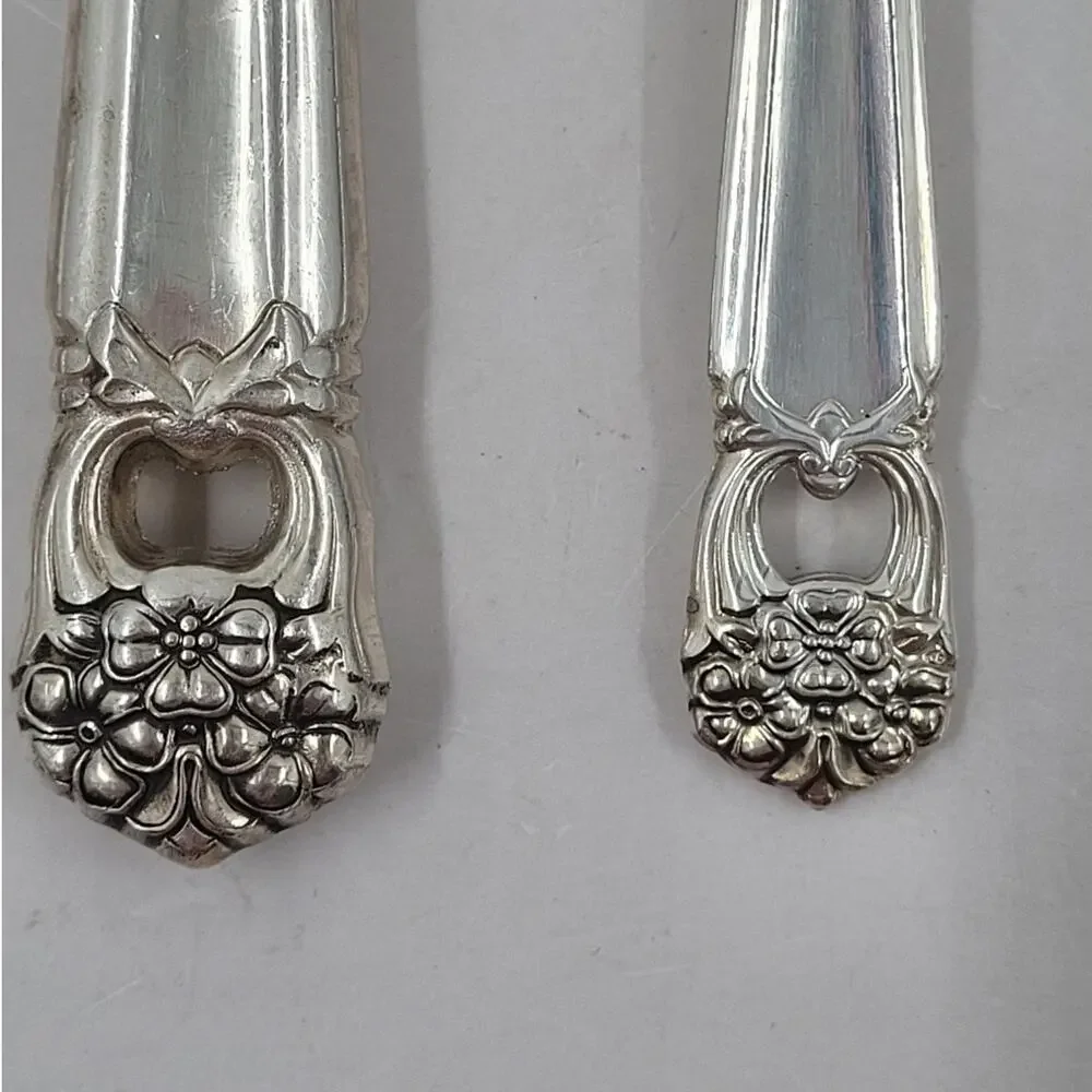 Rogers Brothers Silverplate Eternally Yours Coquette 5 Piece Setting‎ 5-8